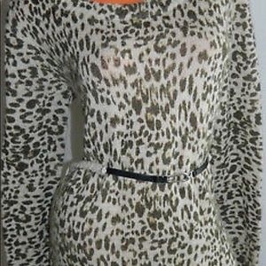 Victoria's Secret/Moda International Sweater Dress